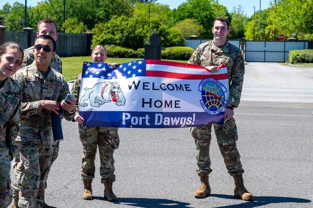 First JBC AFFORGEN deployed members return