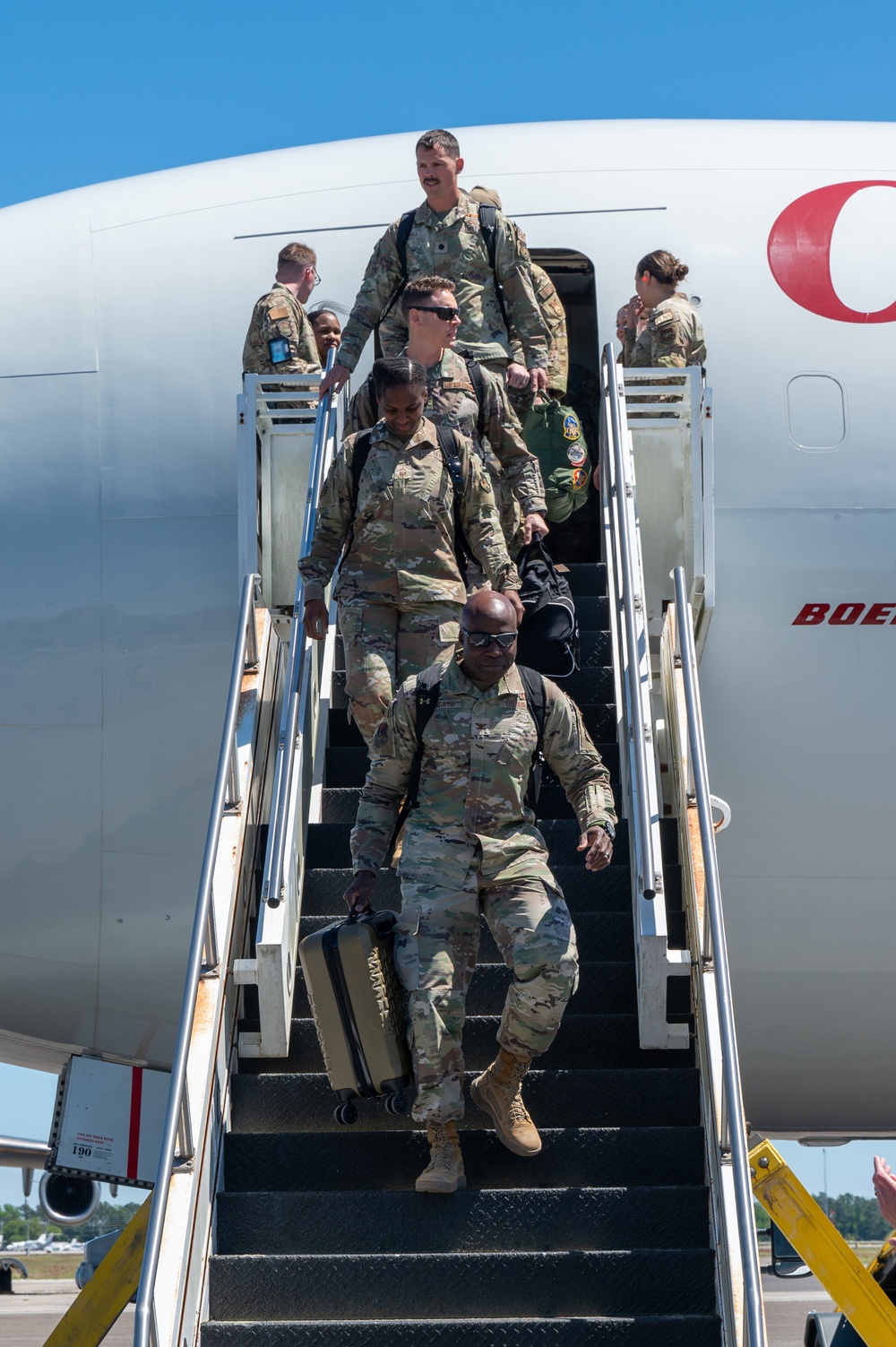 First JBC AFFORGEN deployed members return