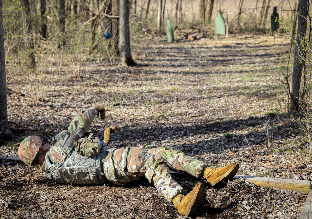 Iowa Soldier competes in Best Warrior Competition