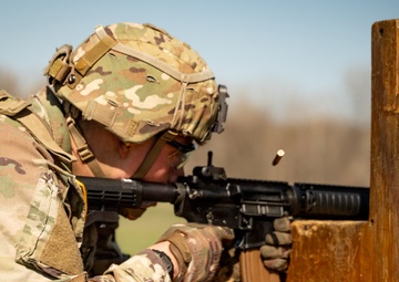 Iowa Soldier competes in 2024 Best Warrior Competition