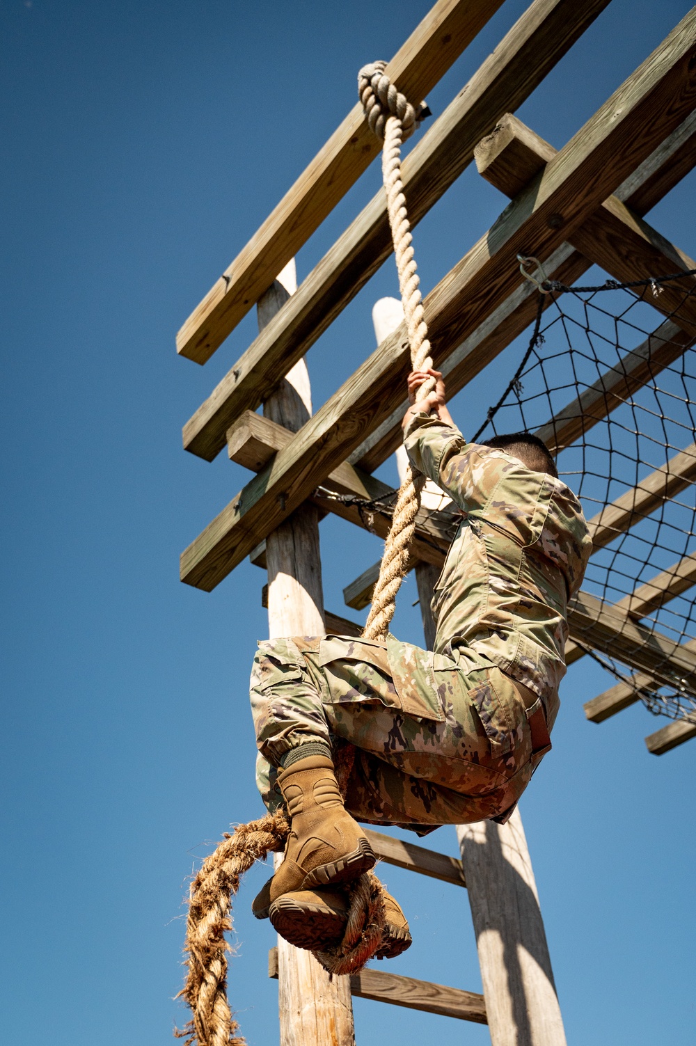 Iowa Soldier competes in 2024 Best Warrior Competition