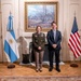 Gen. Richardson Meets with President Milei, Defense Leaders in Argentina