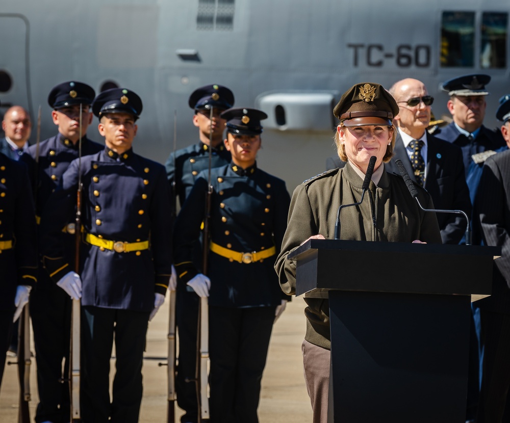 Gen. Richardson Meets with President Milei, Defense Leaders in Argentina