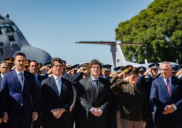 Gen. Richardson Meets with President Milei, Defense Leaders in Argentina