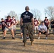U.S. Marines train students at Madisonville North Hopkins High School