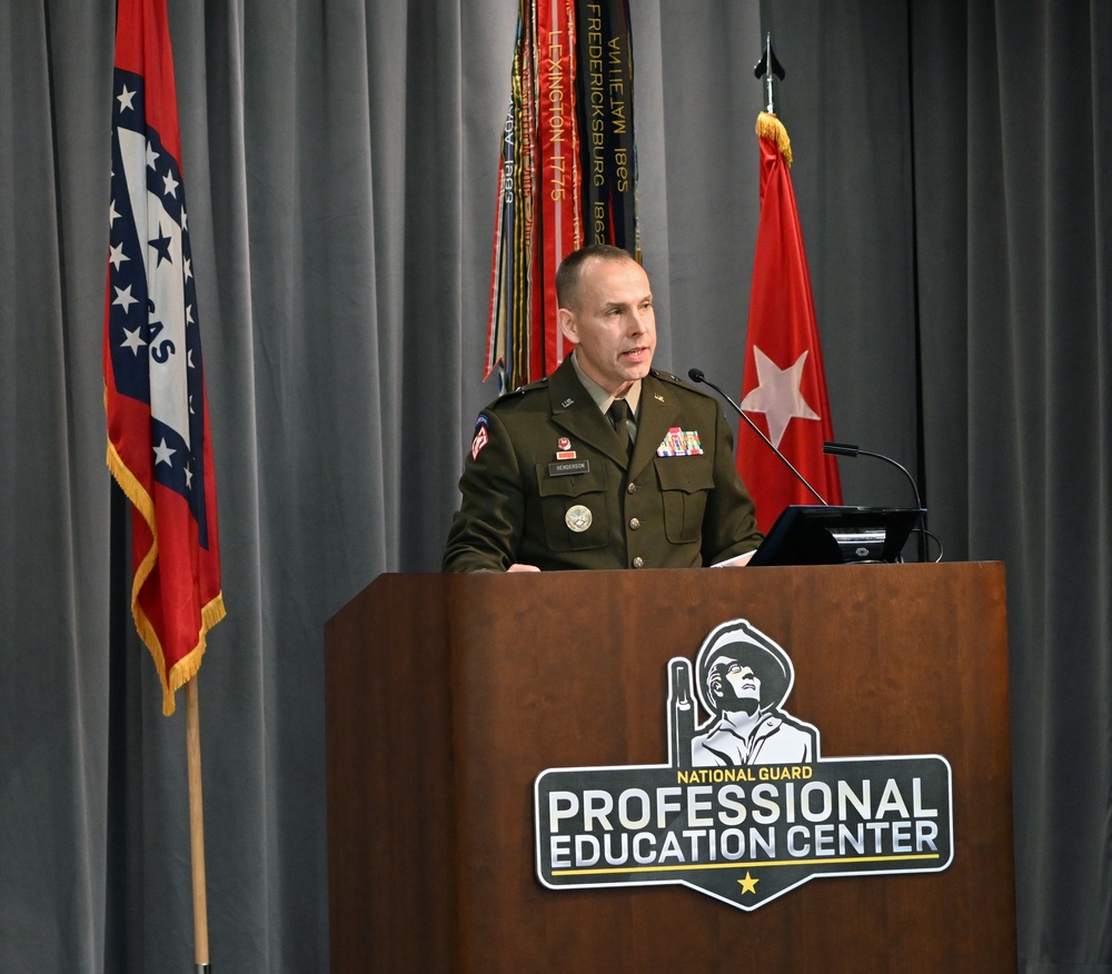 Henderson promoted to brigadier general