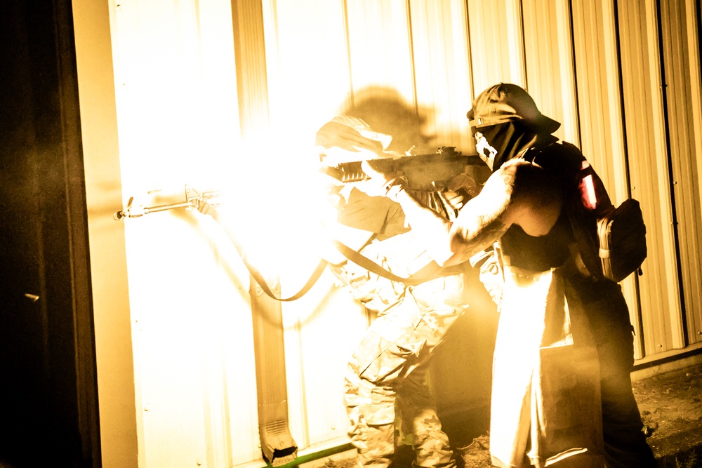 RTI Combat Medic Ambush and Mass Casualty Situational Training Exercise