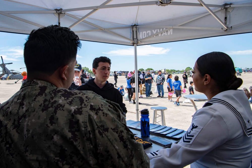 NTAG San Antonio at 2024 Great Texas Airshow