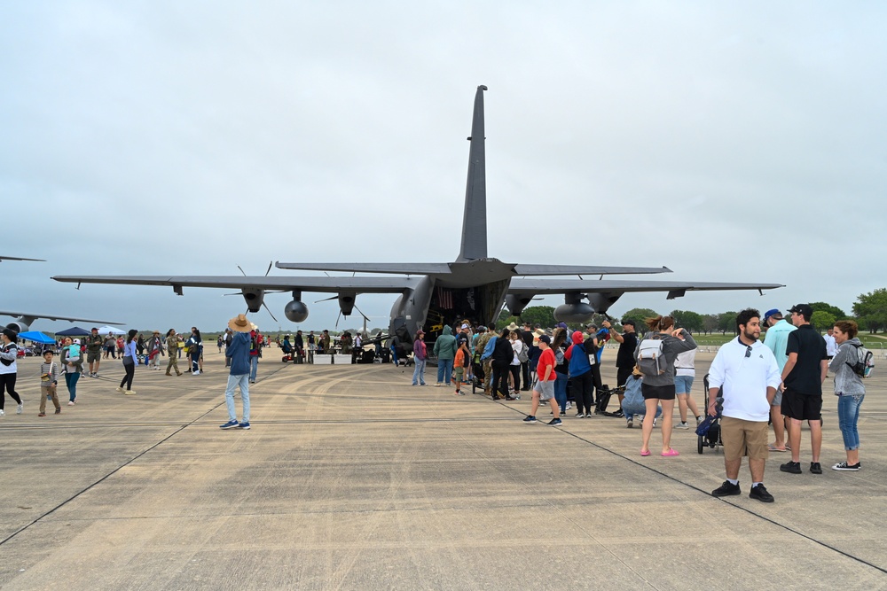 The Great Texas Airshow 2024