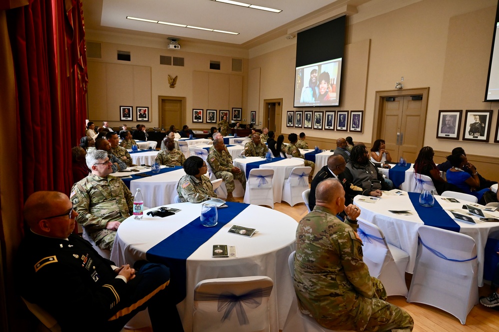 Chief Warrant Officer 5 (CW5) Rendell L. Long retirement ceremony