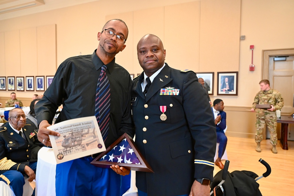 Chief Warrant Officer 5 (CW5) Rendell L. Long retirement ceremony