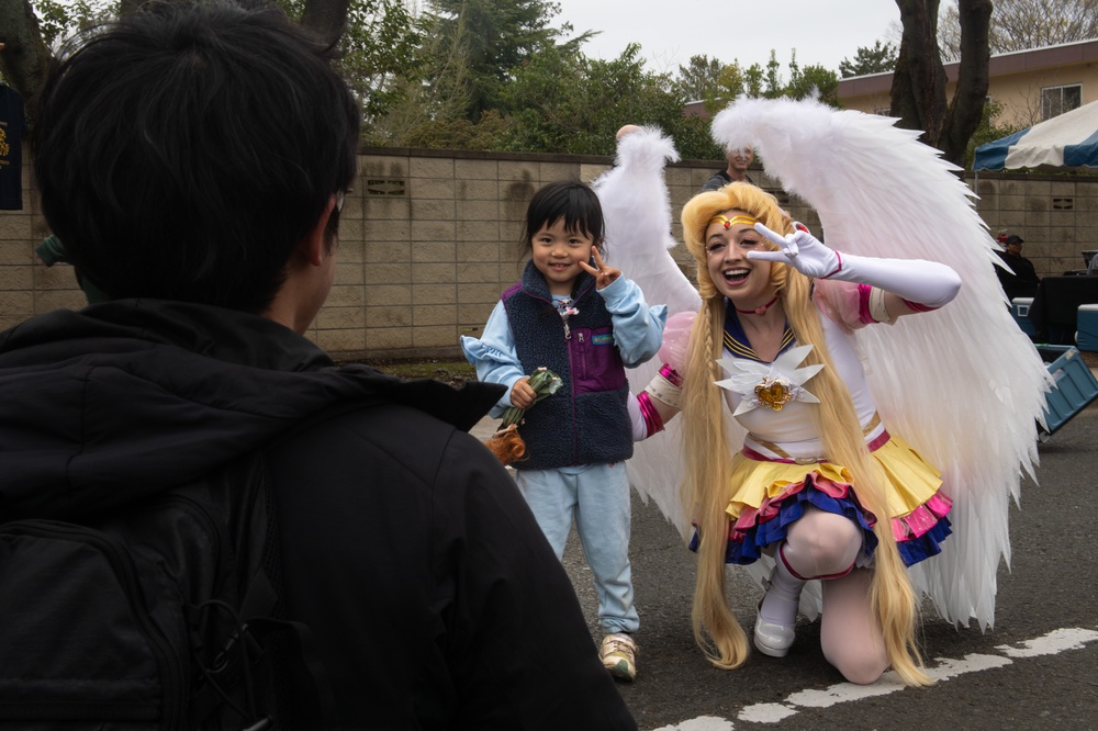 Blooming friendships at Sakura Spring Festival 2024