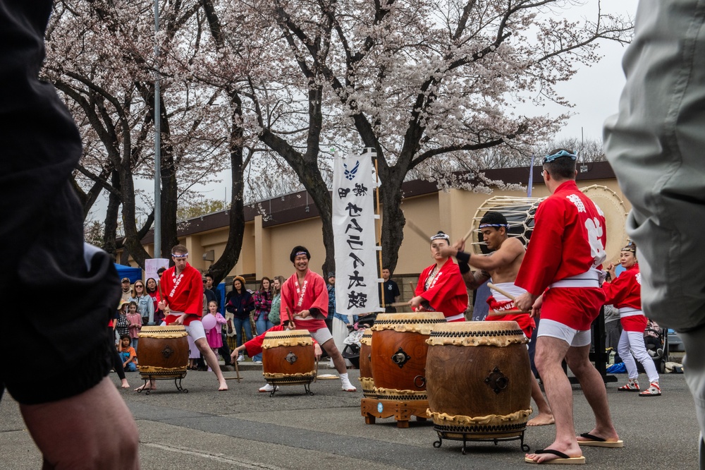 Blooming friendships at Sakura Spring Festival 2024