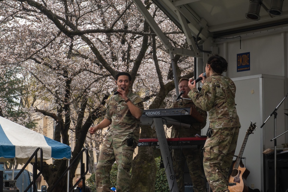 Blooming friendships at Sakura Spring Festival 2024