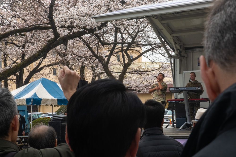 Blooming friendships at Sakura Spring Festival 2024