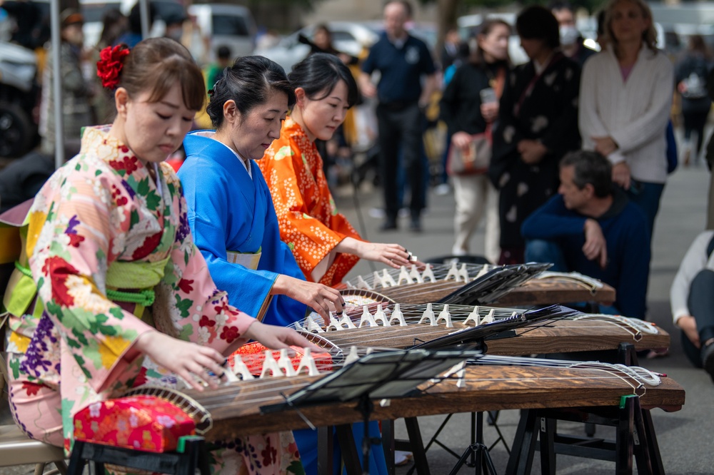 Blooming friendships at Sakura Spring Festival 2024