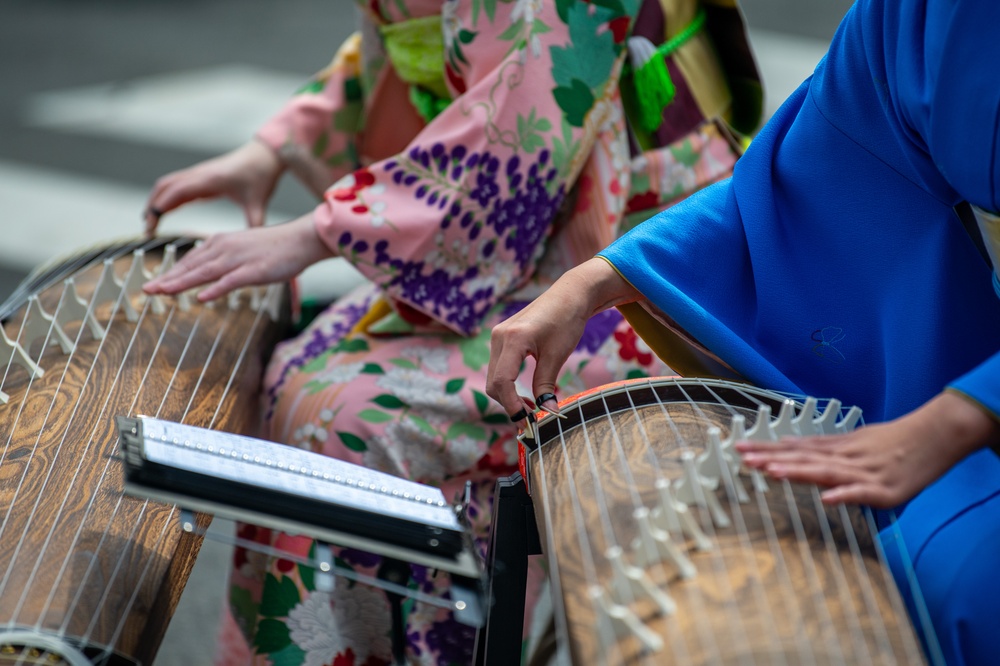 Blooming friendships at Sakura Spring Festival 2024