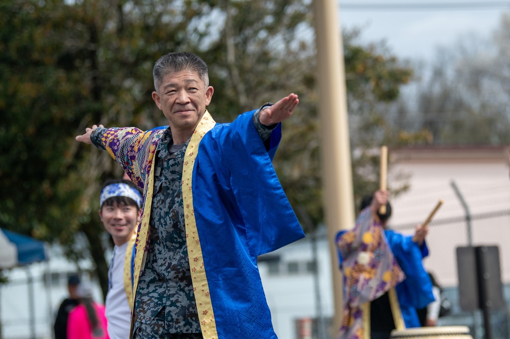 Blooming friendships at Sakura Spring Festival 2024