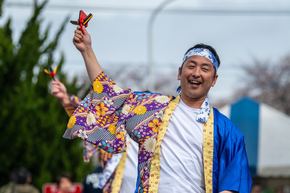 Blooming friendships at Sakura Spring Festival 2024