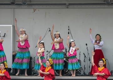 Blooming friendships at Sakura Spring Festival 2024