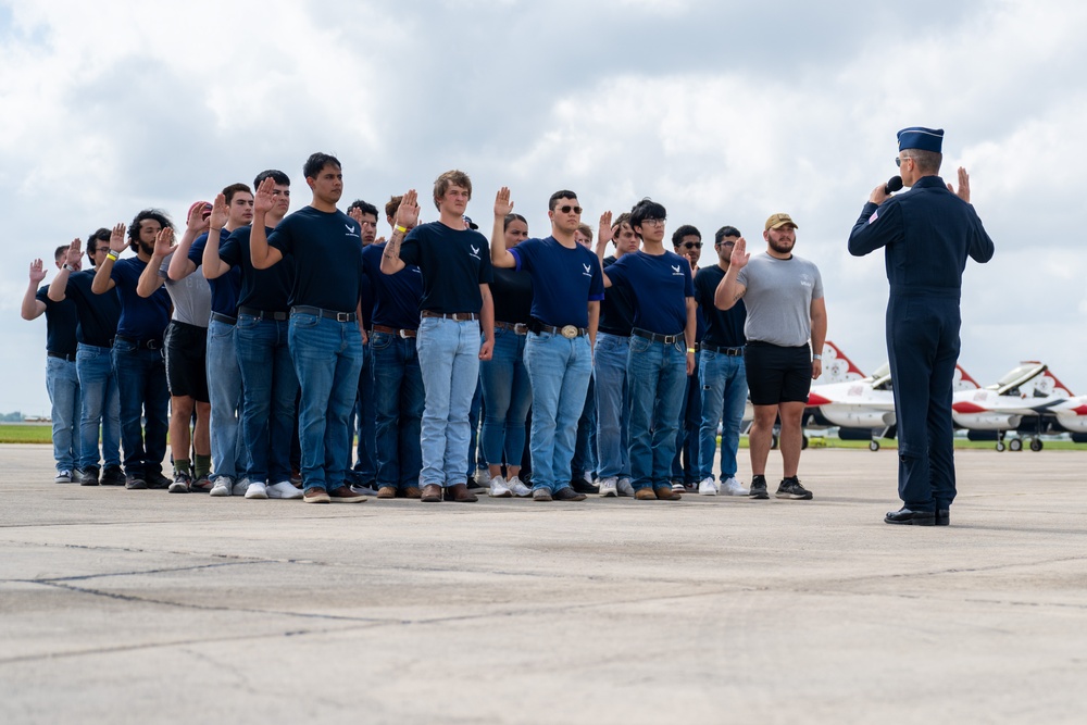 The Great Texas Airshow 2024, Day 1