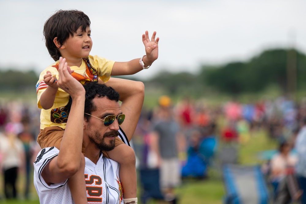 The Great Texas Airshow 2024, Day 1