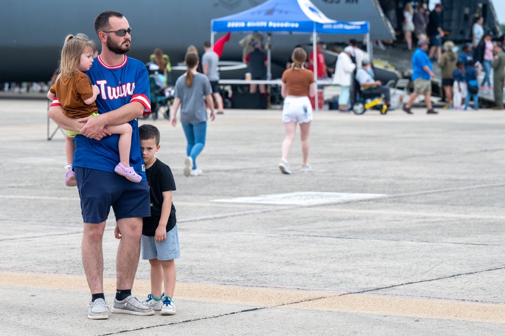 The Great Texas Airshow 2024, Day 1