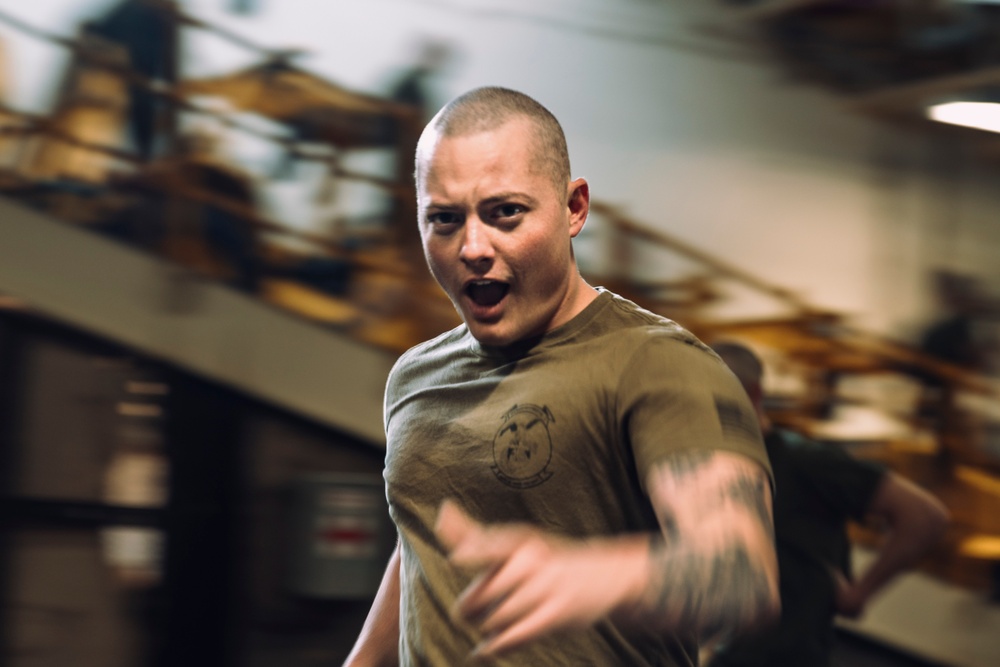 Dvids - Images - Backbone Of The Corps: 15th Meu Conducts Nco Pt Aboard 