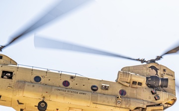 CH-47 Takes Flight