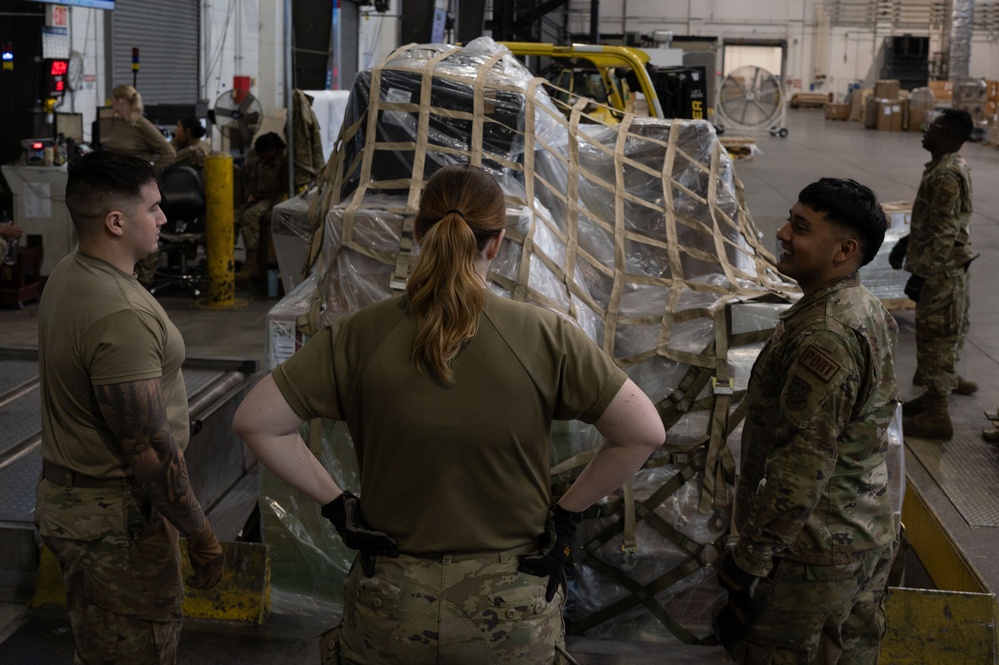 The 436th APS continues Dover’s mission to deliver