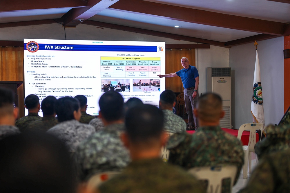 Balikatan 24: Information Warfighter Exercise