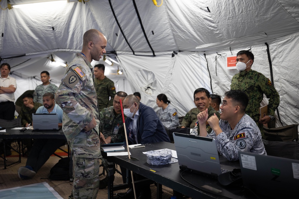 Balikatan 24: Information Warfighter Exercise