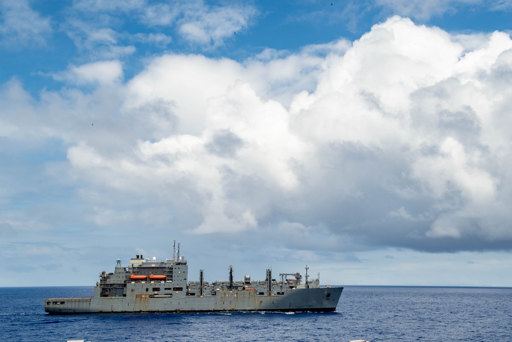 Theodore Roosevelt Vertical Replenishment