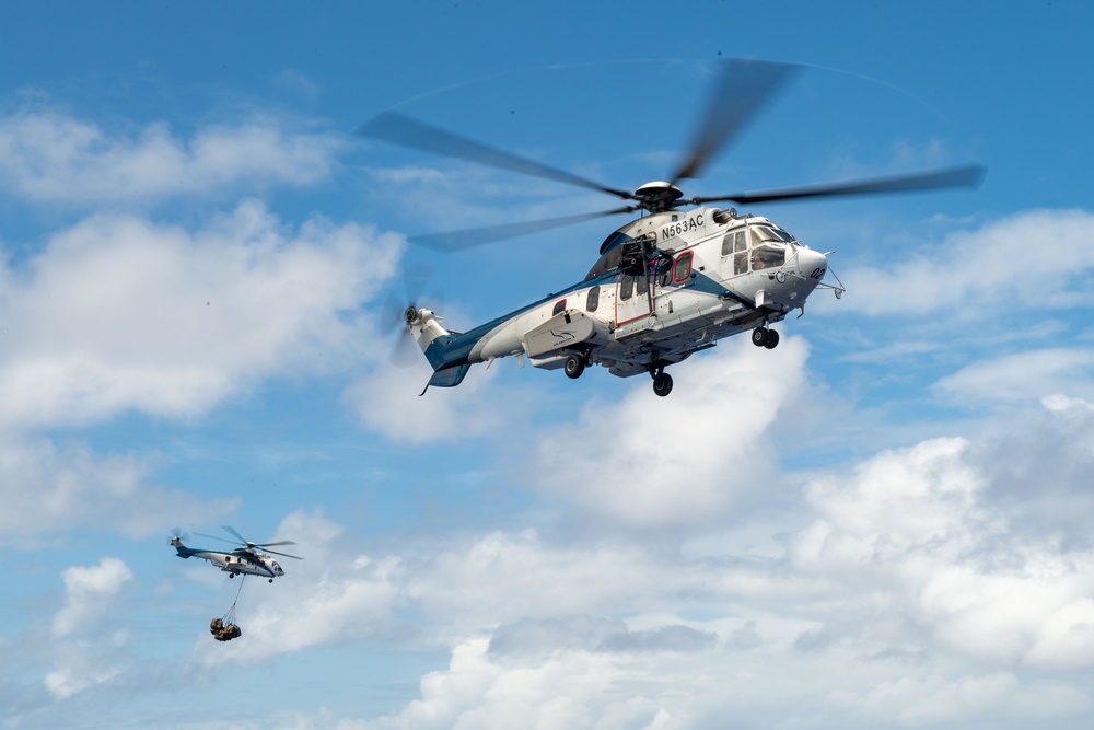 Theodore Roosevelt Vertical Replenishment