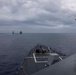 USS Ralph Johnson and USS Howard Conduct Replenishment-at-Sea