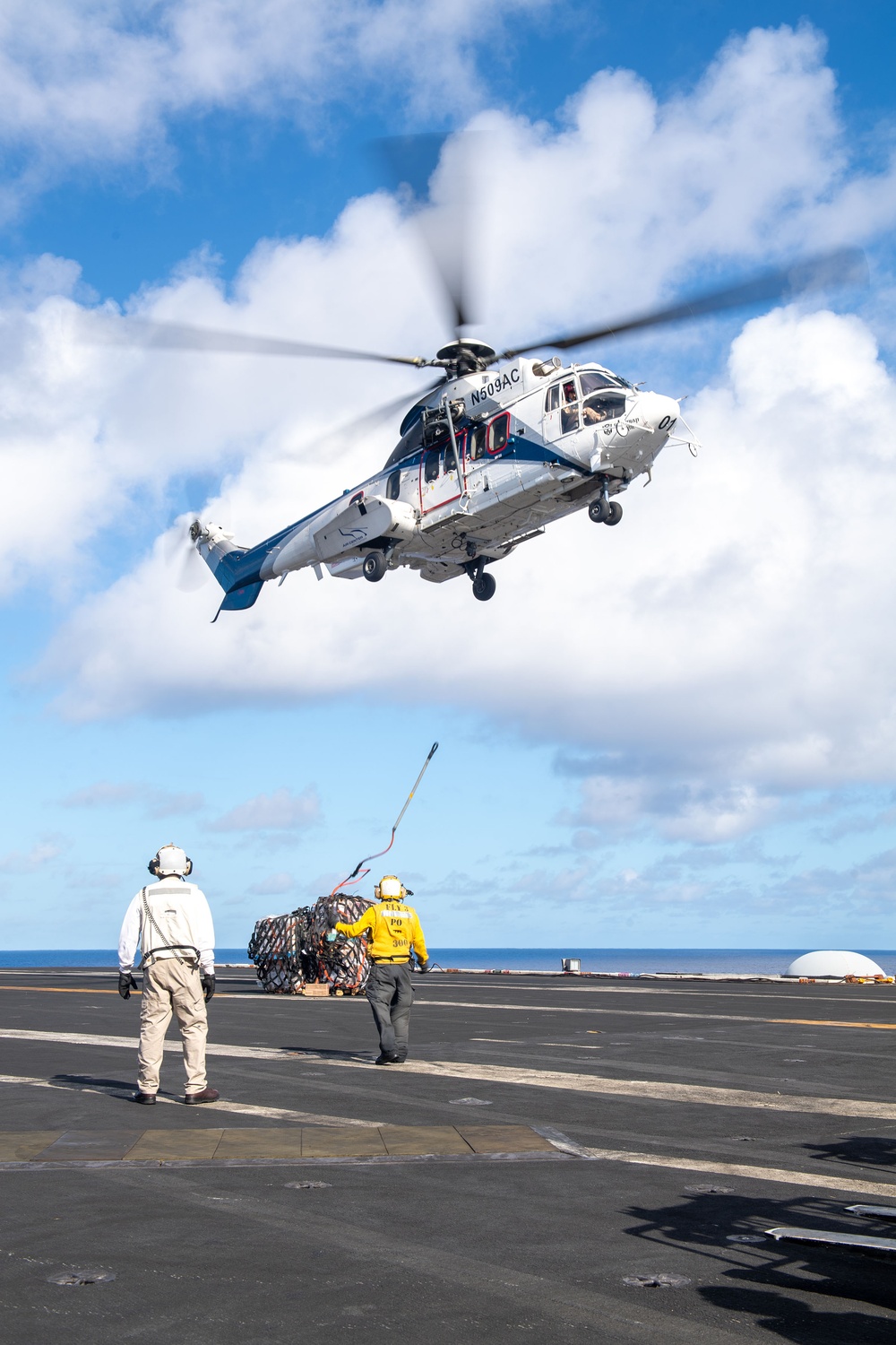 Theodore Roosevelt Vertical Replenishment