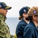 USS Ralph Johnson and USS Howard Conduct Replenishment-at-Sea