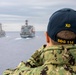 USS Ralph Johnson and USS Howard Conduct Replenishment-at-Sea