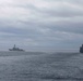 USS Ralph Johnson and USS Howard Conduct Replenishment-at-Sea