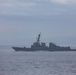 USS Ralph Johnson and USS Howard Conduct Replenishment-at-Sea