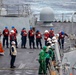 USS Ralph Johnson and USS Howard Conduct Replenishment-at-Sea