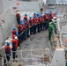 USS Ralph Johnson and USS Howard Conduct Replenishment-at-Sea