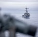 USS Ralph Johnson and USS Howard Conduct Replenishment-at-Sea