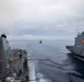 USS Ralph Johnson and USS Howard Conduct Replenishment-at-Sea