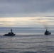 USS Ralph Johnson and USS Howard Conduct Replenishment-at-Sea