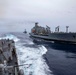 USS Ralph Johnson and USS Howard Conduct Replenishment-at-Sea