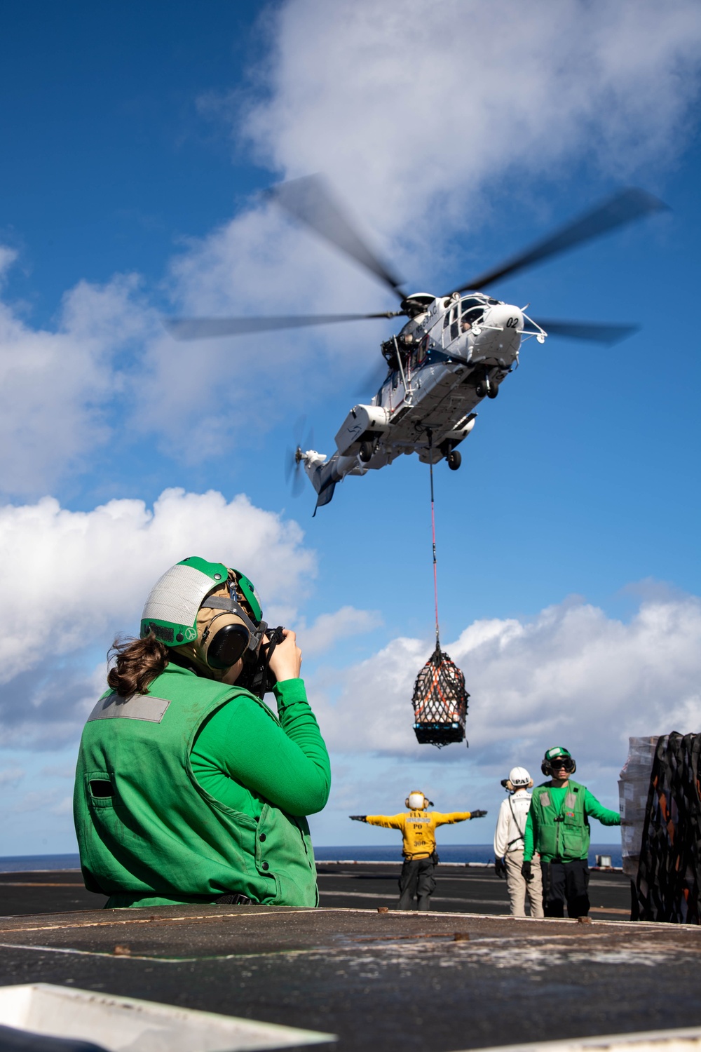 Theodore Roosevelt Vertical Replenishment