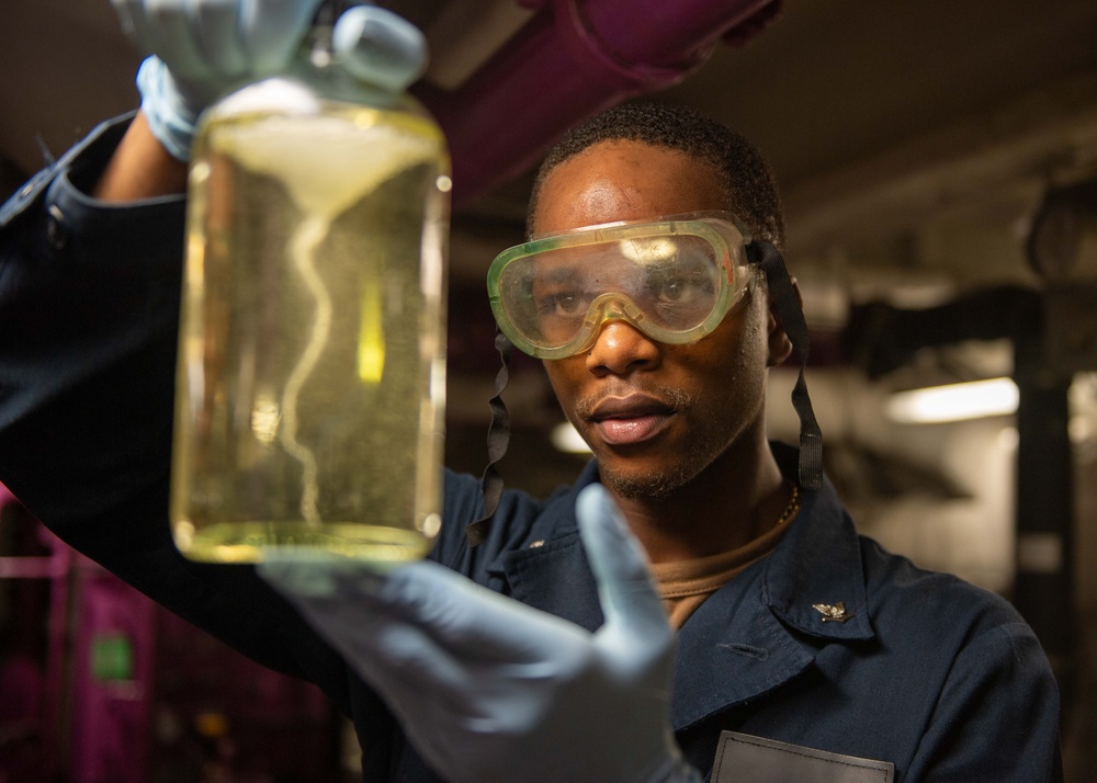 Fuel Purity Test