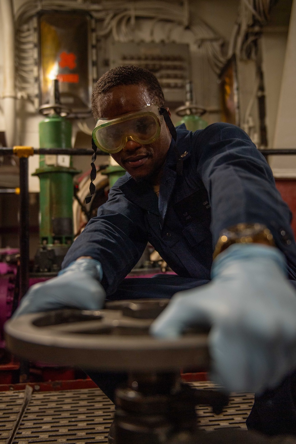 Fuel Valve Check