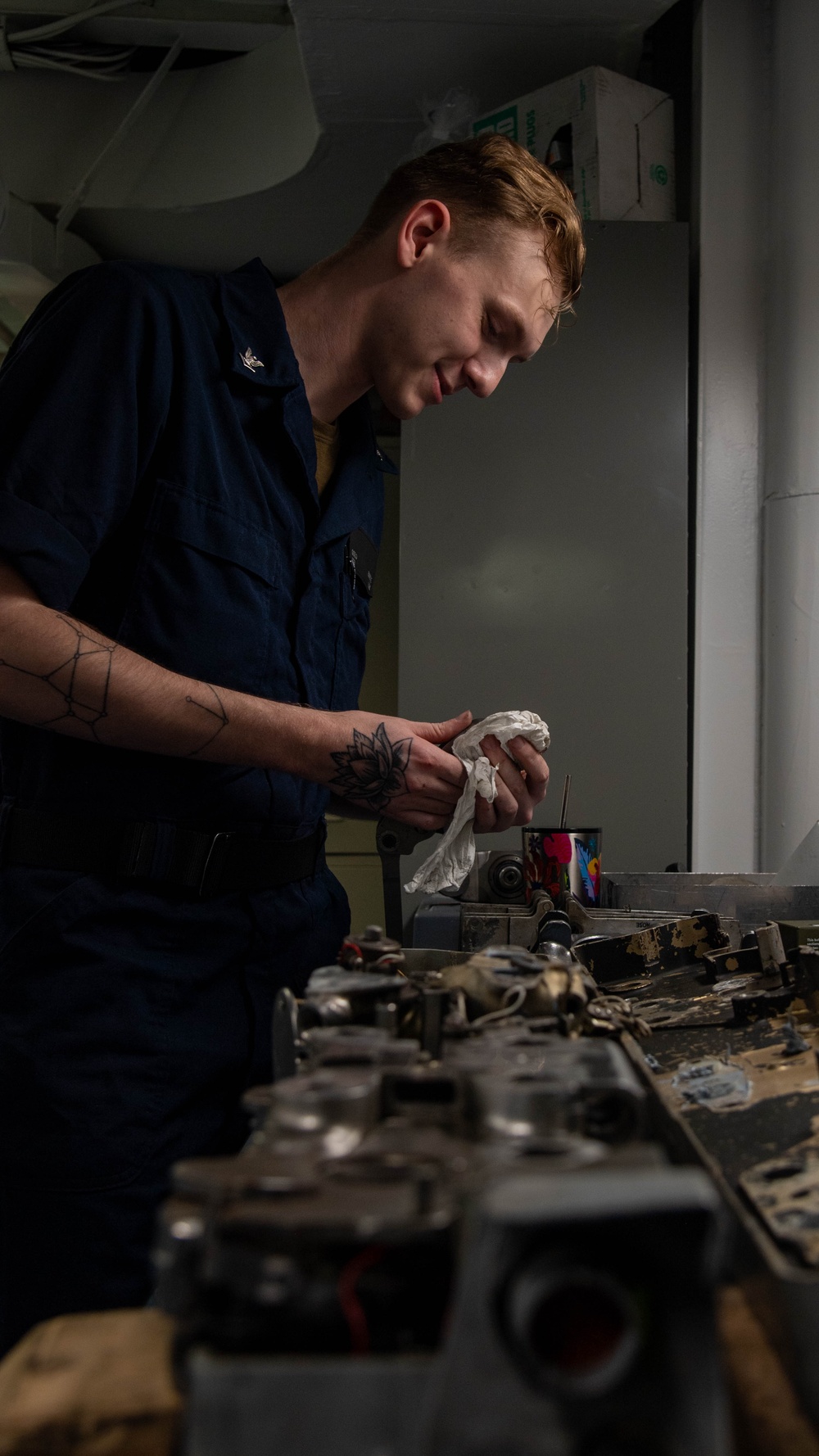 Fuel Tank Maintenance